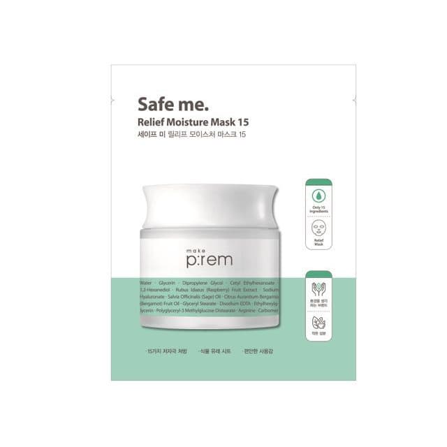 Safe Me. Relief Moisture Mask 15