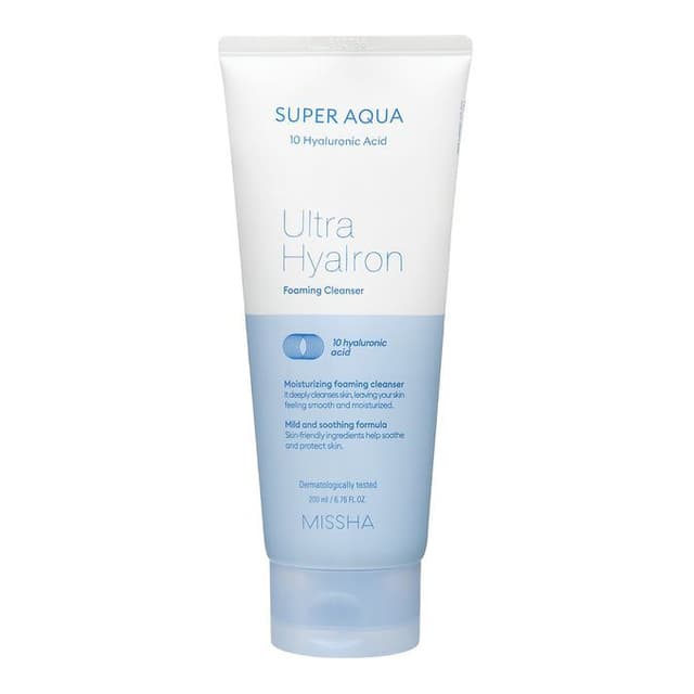 Super Aqua Ultra Hyalon Foaming Cleanser