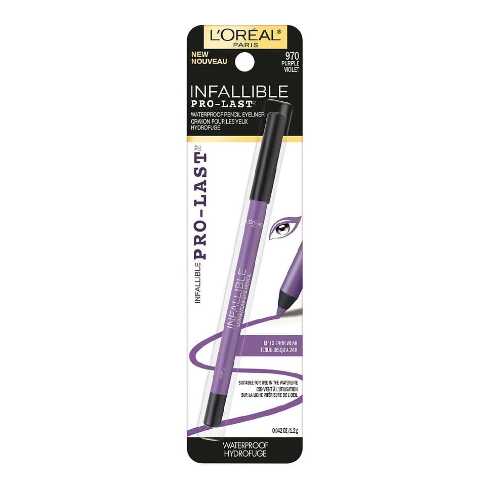 Pro-Last Waterproof Pencil Eyeliner, #970 Purple