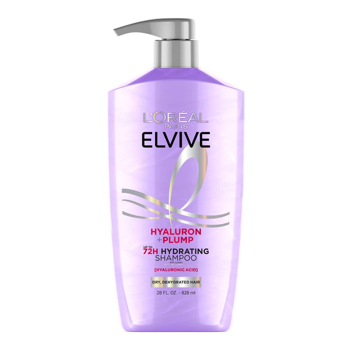 Elvive Hyaluron Plump Hydrating Shampoo for Dry Hair