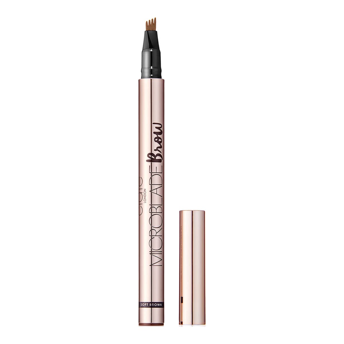 Microblade Effect Pen - Soft Brown
