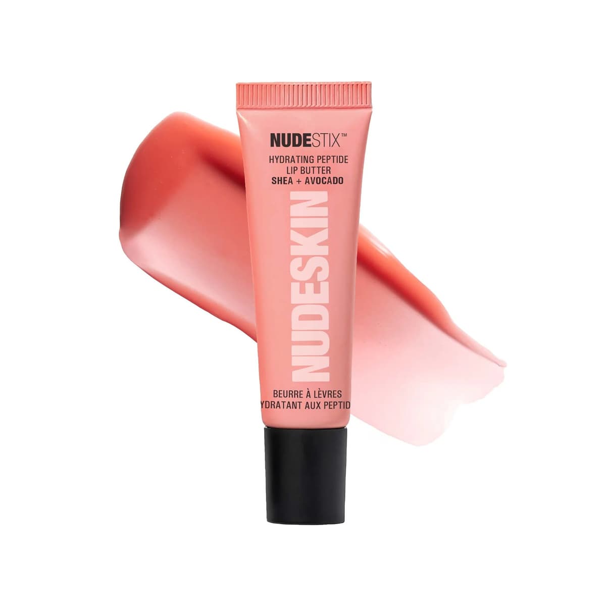 NUDESTIXHydrating Peptide Lip Butter, Candy Kiss