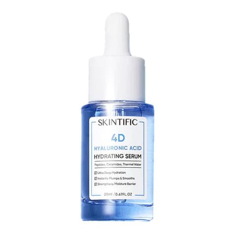 4D Hyaluronic Acid Hydrating Serum