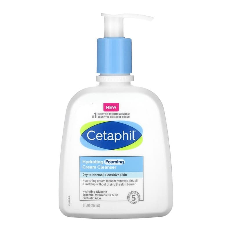 Hydrating Foaming Creamer Cleanser