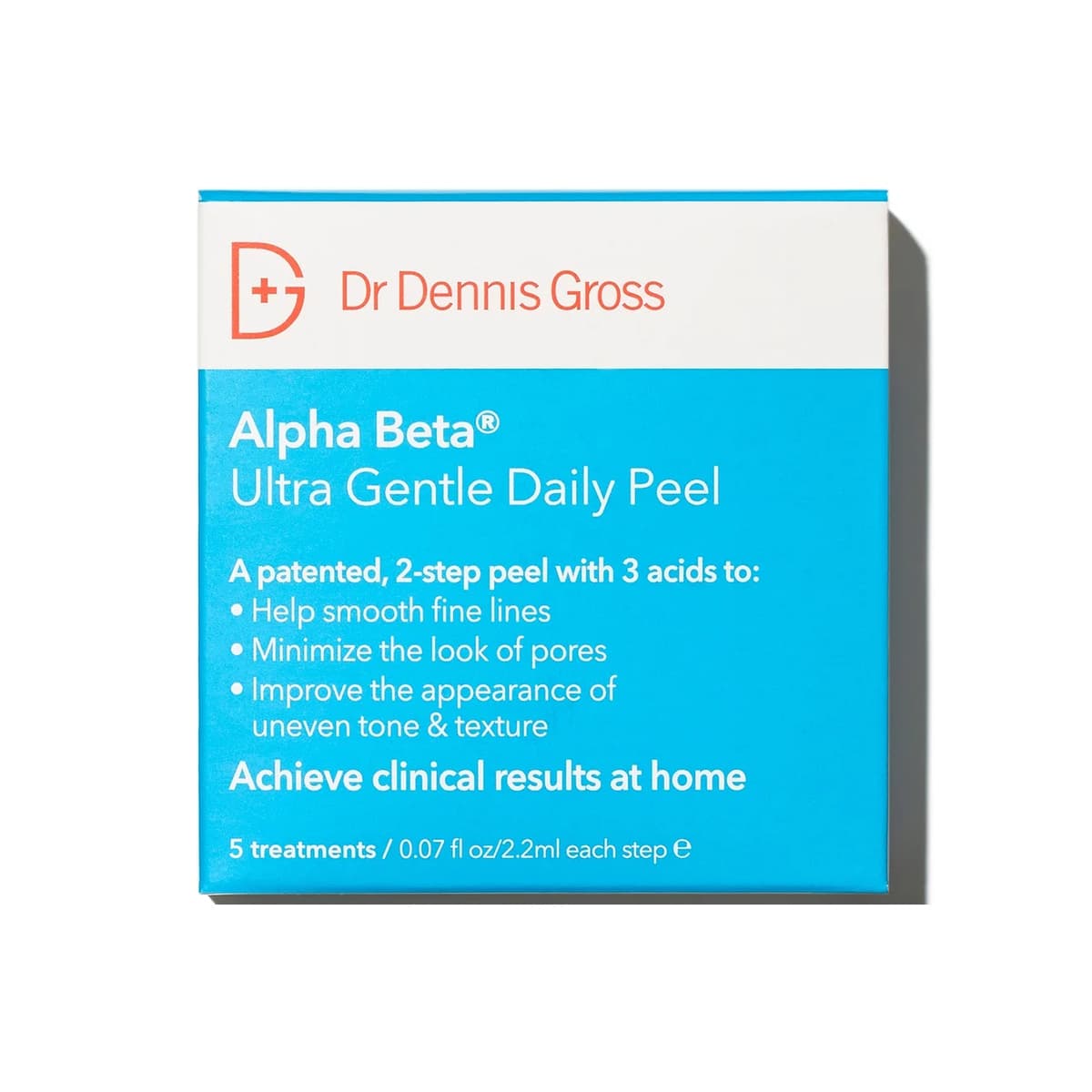 Skincare Alpha Beta Ultra Gentle Daily Peel