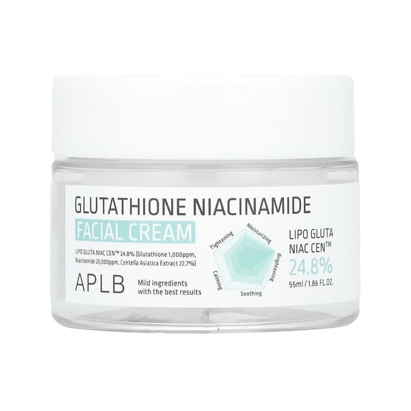 Glutathione Niacinamide, Facial Cream