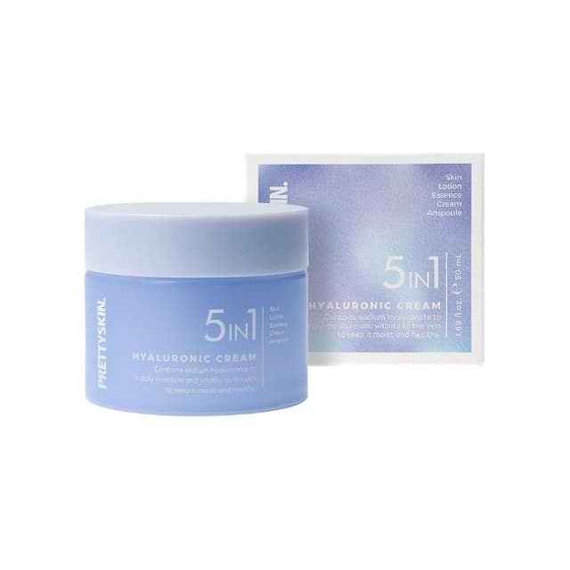 5in1 Cream, Hyaluronic
