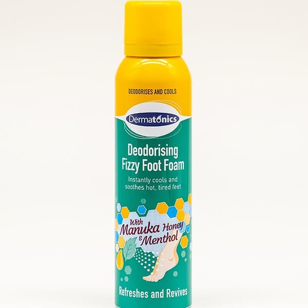 Deodorising Fizzy Foot Foam
