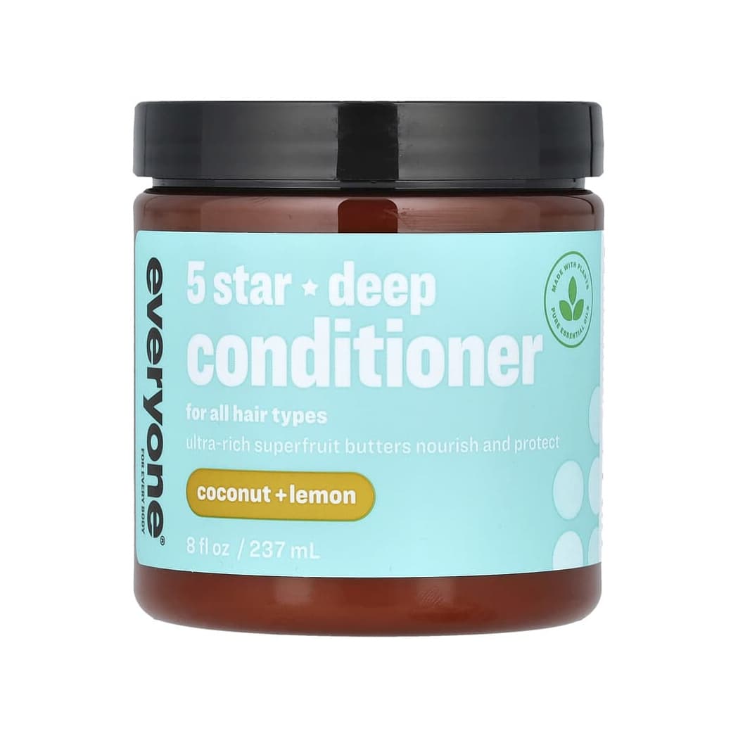 5 Star Deep Conditioner, For All Hair Types, Coconut + Lemon