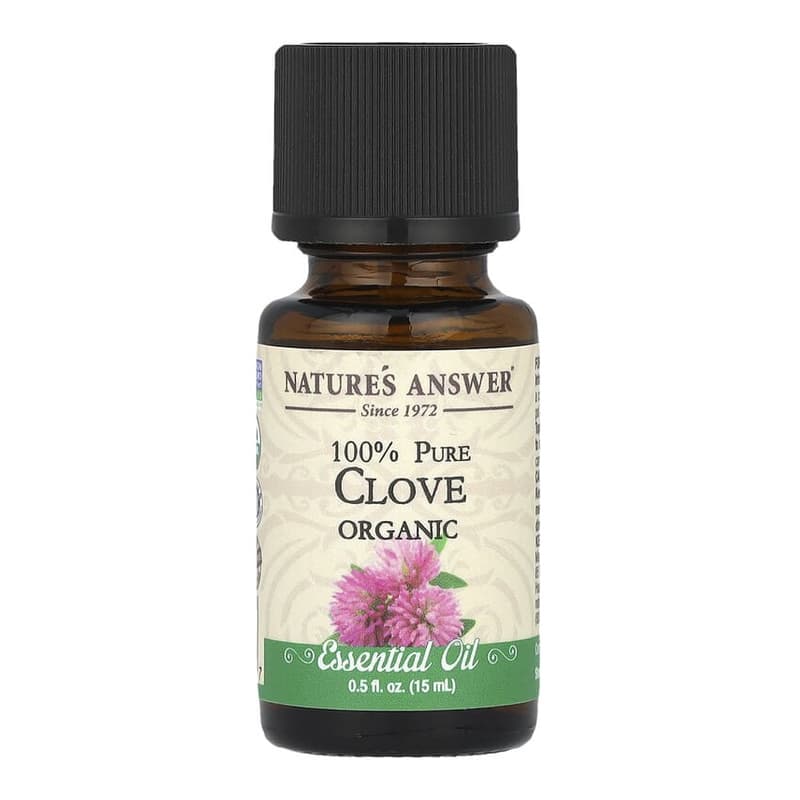 100% Pure Organic Essential Oil, Clove