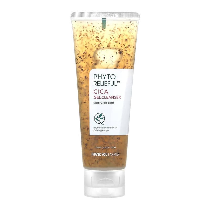 Phyto Relieful, Cica Gel Cleanser