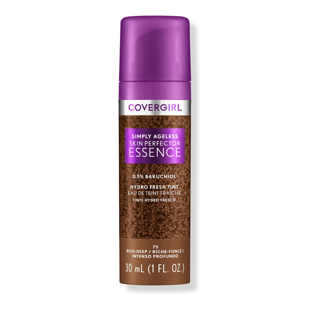 Simply Ageless Skin Perfector Essence Foundation, Rich-Deep