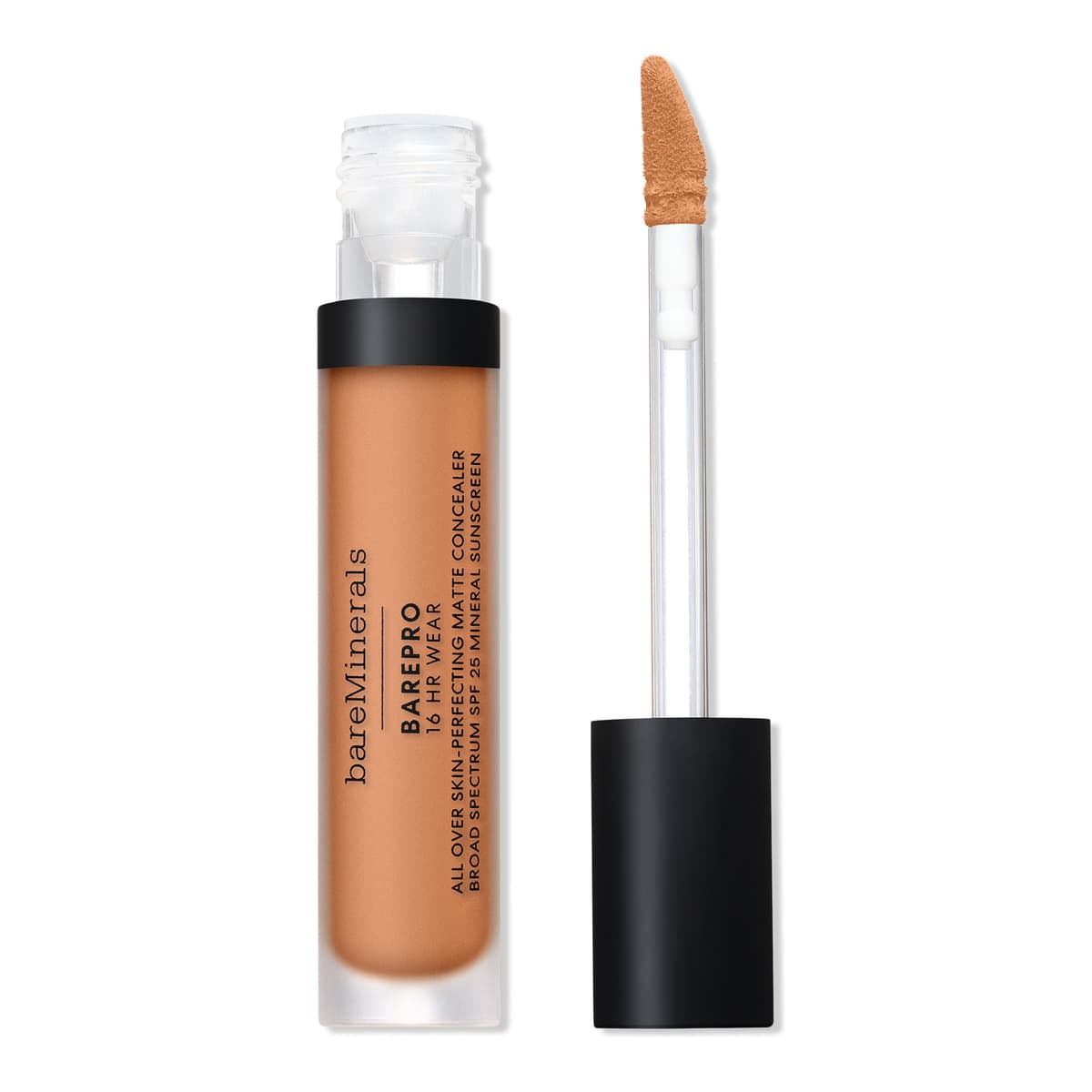 BAREPRO 16HR All Over Skin-Perfecting Matte Concealer Mineral SPF 25, Light 250 Neutral