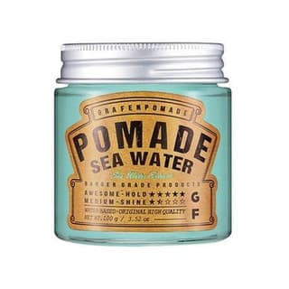 Pomade, Sea water