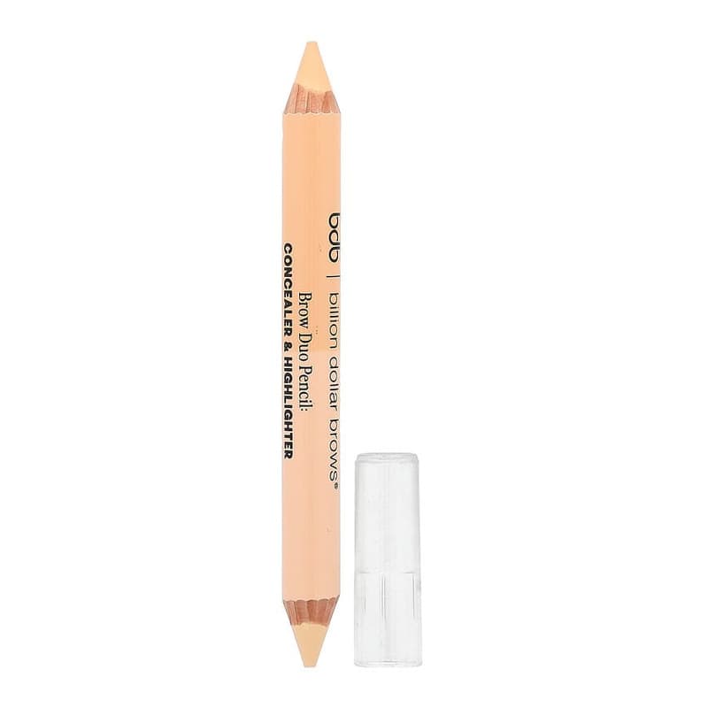Billion Dollar Brows, Brow Duo Pencil, Concealer & Highlighter