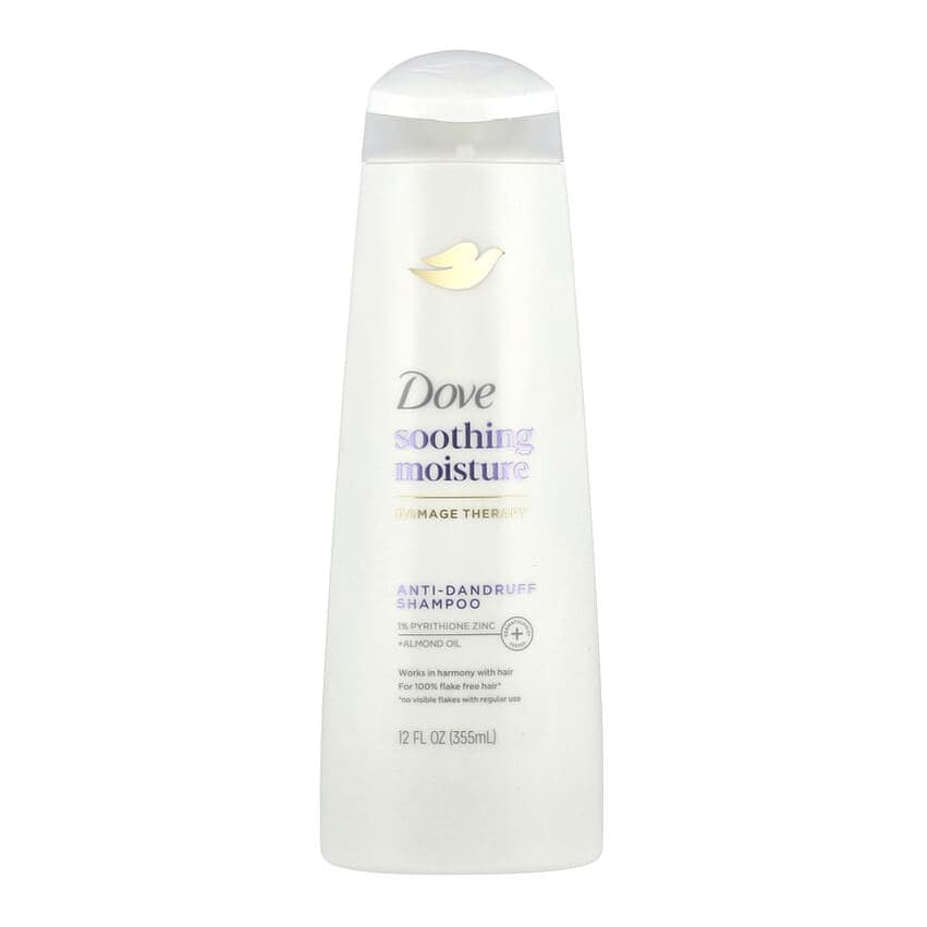 Anti-Dandruff Shampoo, Soothing Moisture