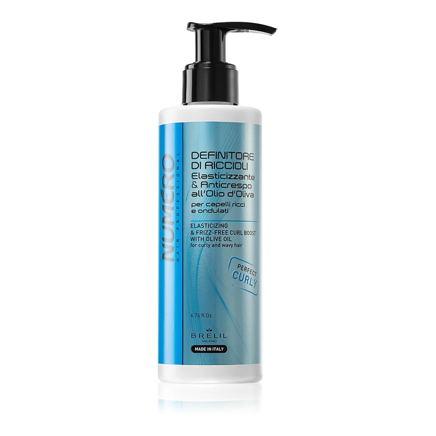 Elasticizing & Frizz-Free Curl Boost