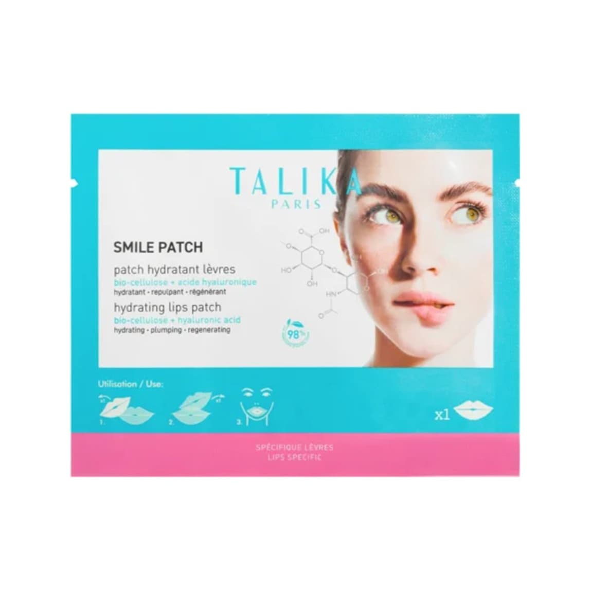 Smile Patch Hydrating Lips Patch x1
