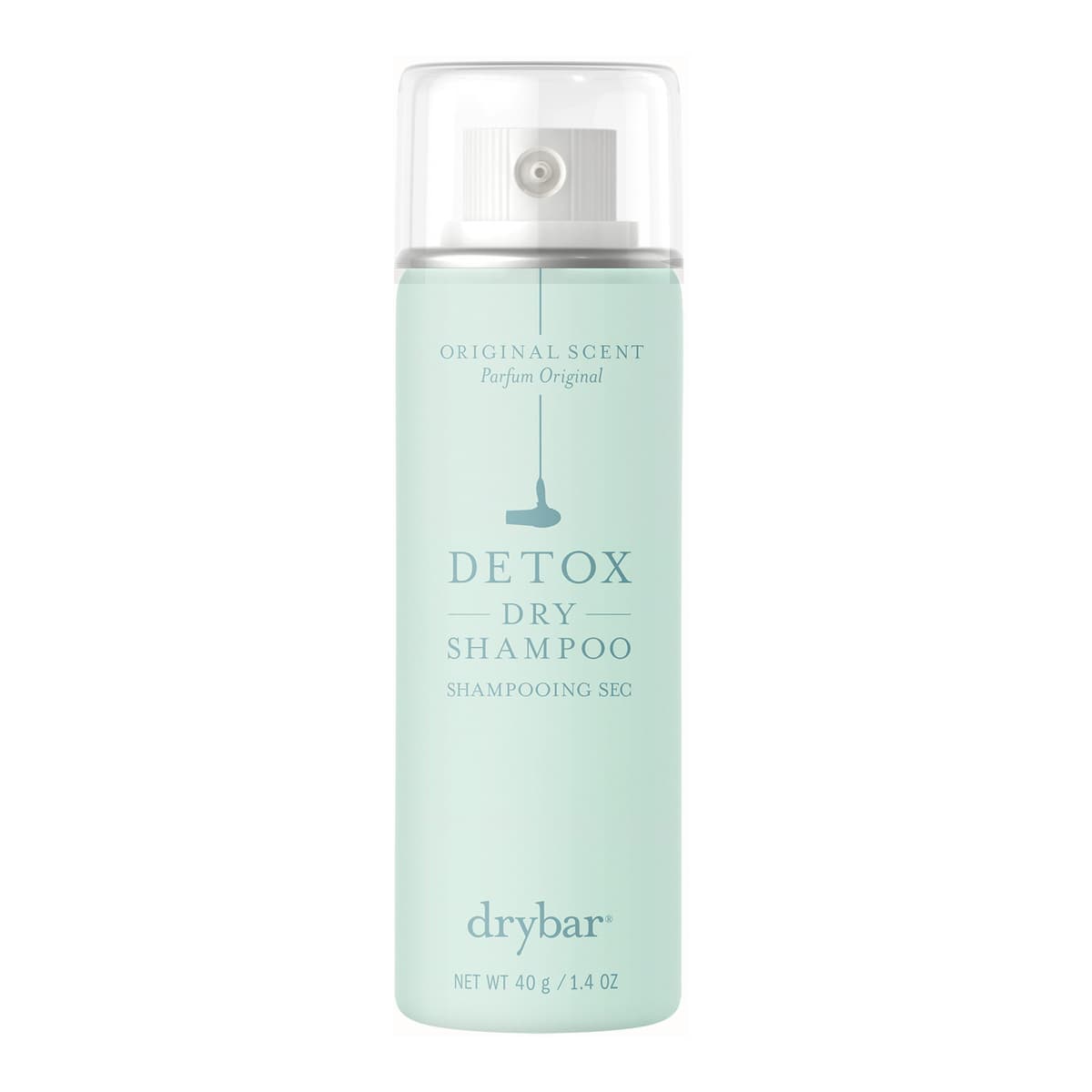 Detox Dry Shampoo Original Scent Travel Size