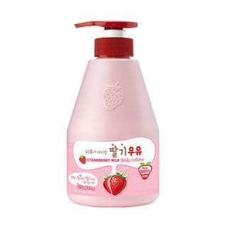 Milk Body Lotion, Strawberry
