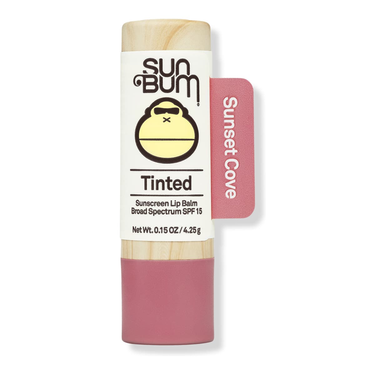 Tinted Lip Balm SPF 15, Sunset Cove