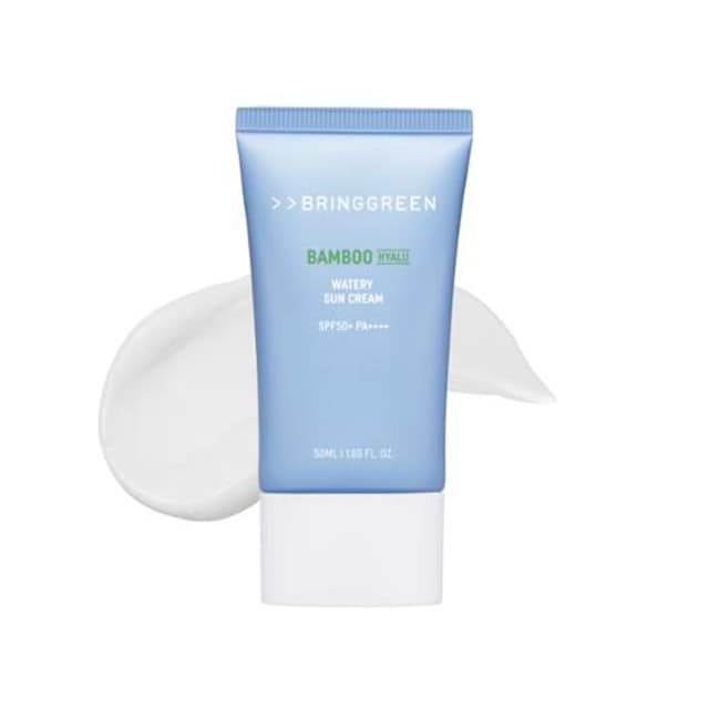 Bamboo Hyalu Watery Sun Cream