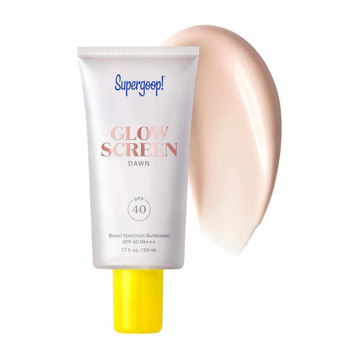 Glowscreen SPF 40 Sunscreen with Hyaluronic Acid + Niacinamide