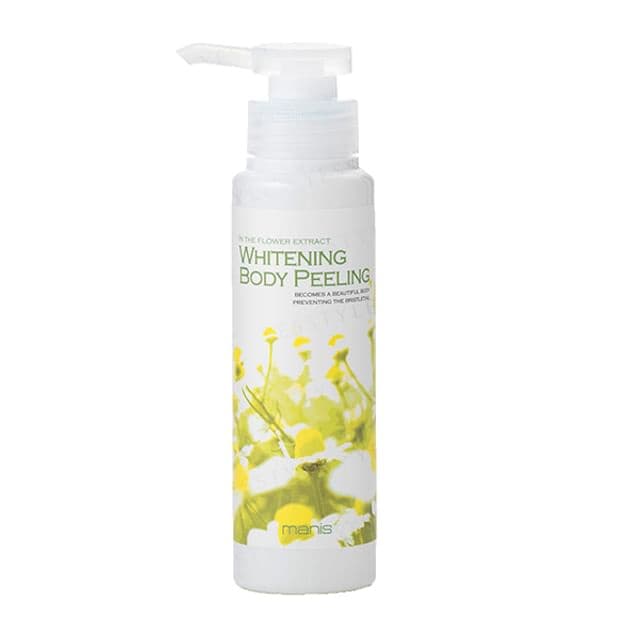 Manis Whitening Body Peeling