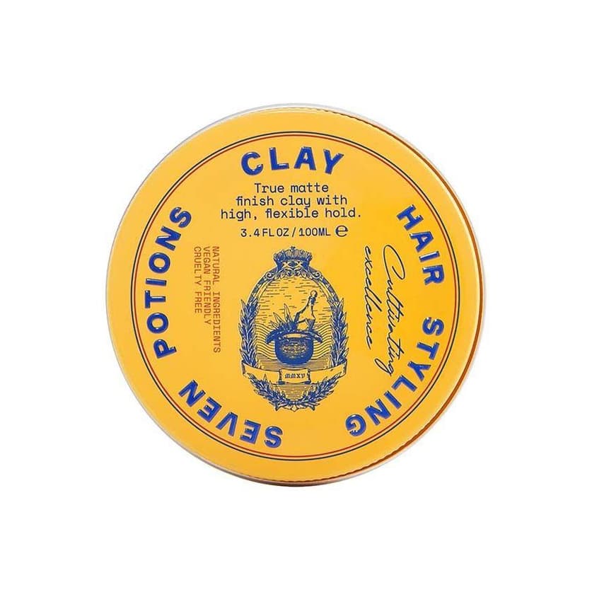 Hair Styling Clay Firm Hold Matte Finish