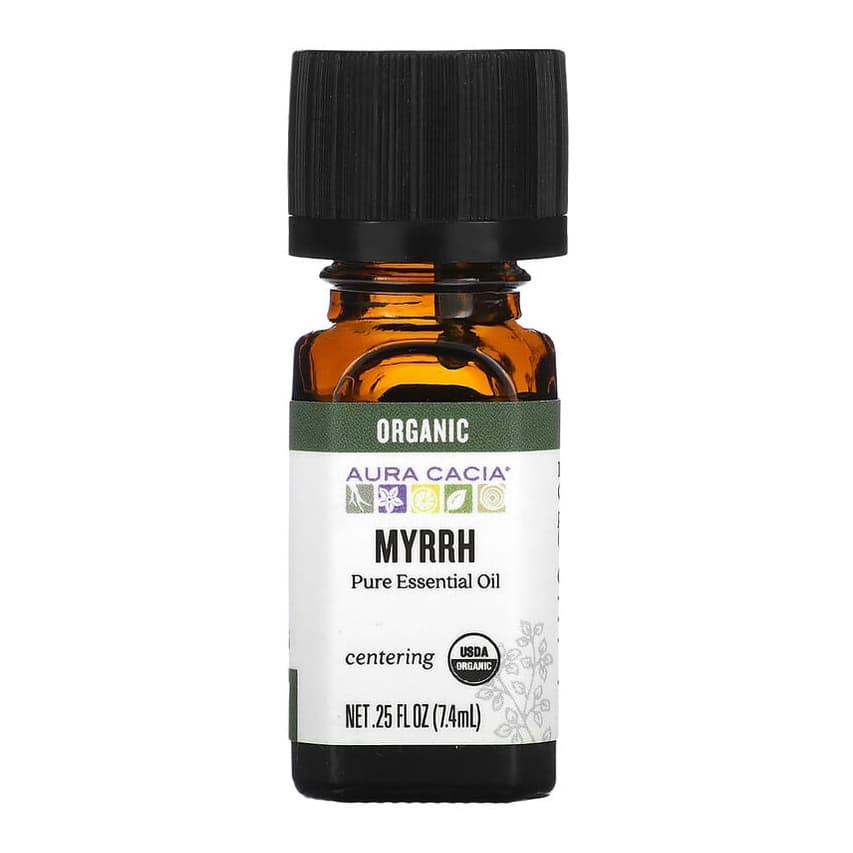 Pure Essential Oil, Organic Myrrh