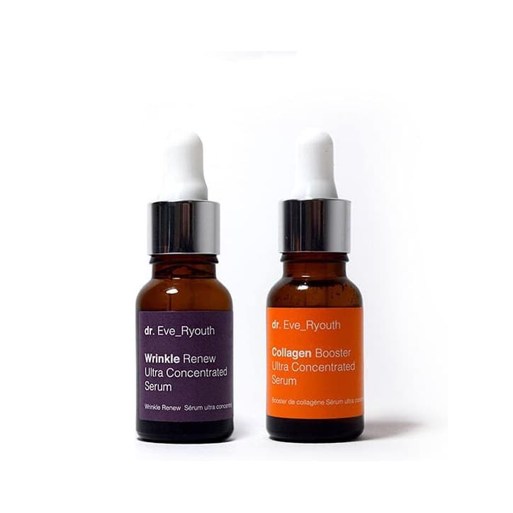 Dr. Eve_Ryouth Collagen Plump & Wrinkle Renew Serum Set