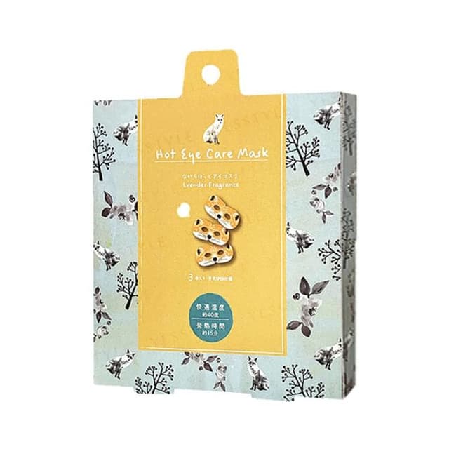 Fox Hot Eye Care Mask Lavender