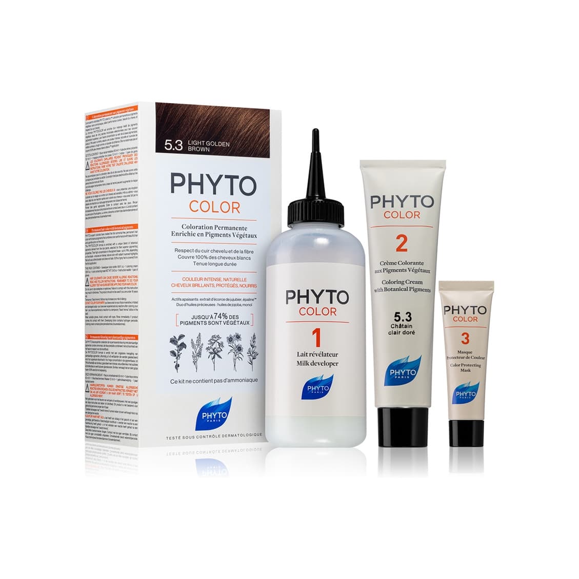 Ammonia-Free Hair Colour