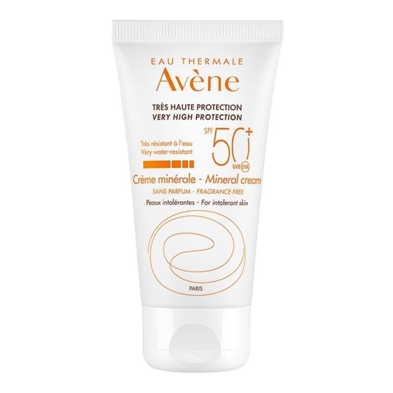 Sun Very High Protection Mineral Cream SPF50+