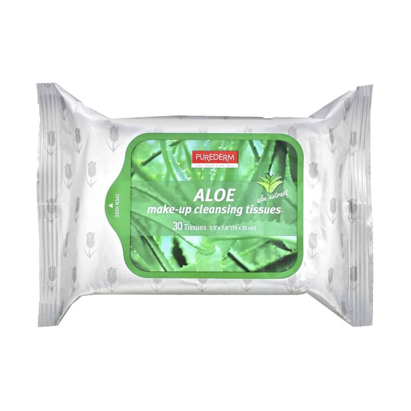 Aloe Make-Up Cleansing Tissues