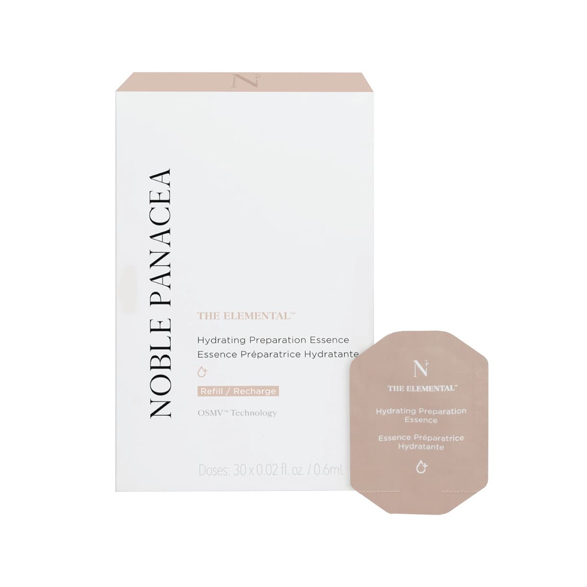 The Elemental Cleansing Balm and Exfoliating Refiner 30 Dose Refill