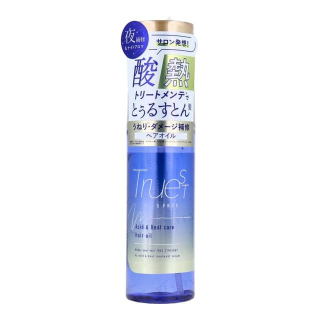 Truest By S Free Acid & Heat Care Hair Oil