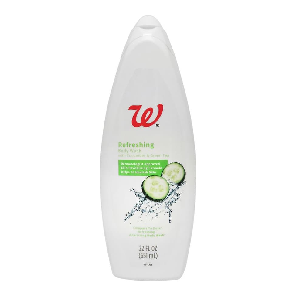 Refreshing Body Wash Cucumber and Green Tea