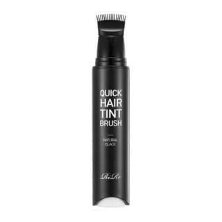 Quick Hair Tint Brush, Natural Black