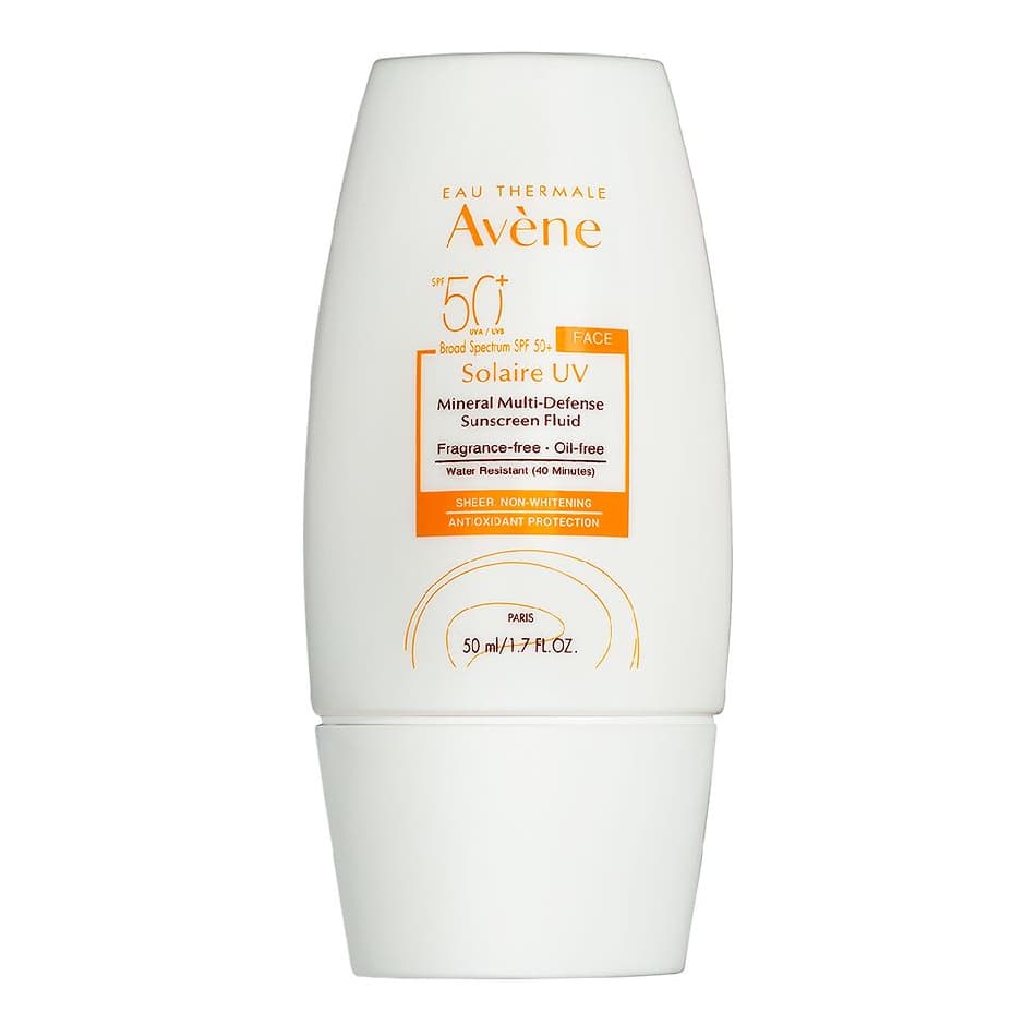 Solaire UV Mineral Multi-Defense Sunscreen Fluid SPF 50+
