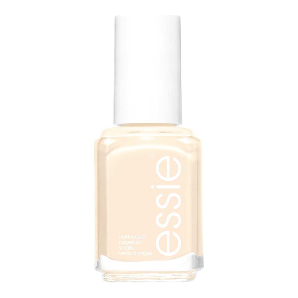 Nail Polish 5 Allure Sheer White Hint Of Pink Colour, Original High Shine and High Coverage Nail Polish