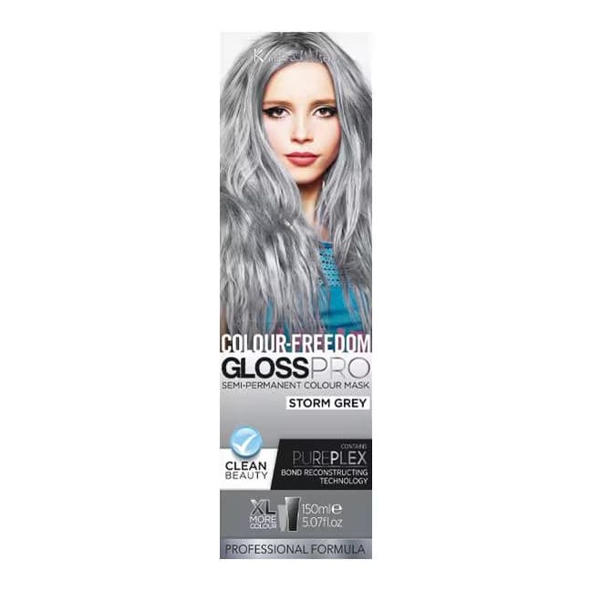 Knight & Wilson Colour-Freedom Gloss Storm Grey