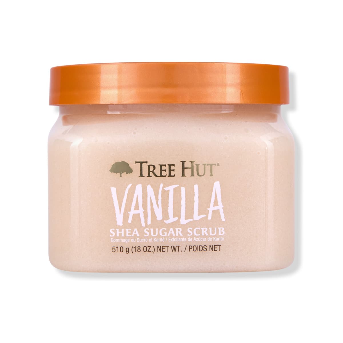 Vanilla Shea Sugar Body Scrub
