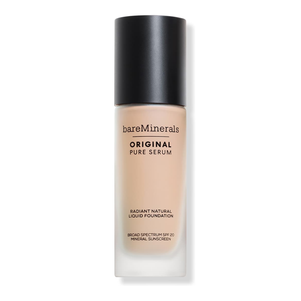 Original Pure Serum Radiant Natural Liquid Foundation Mineral SPF 20, Fair Cool 1