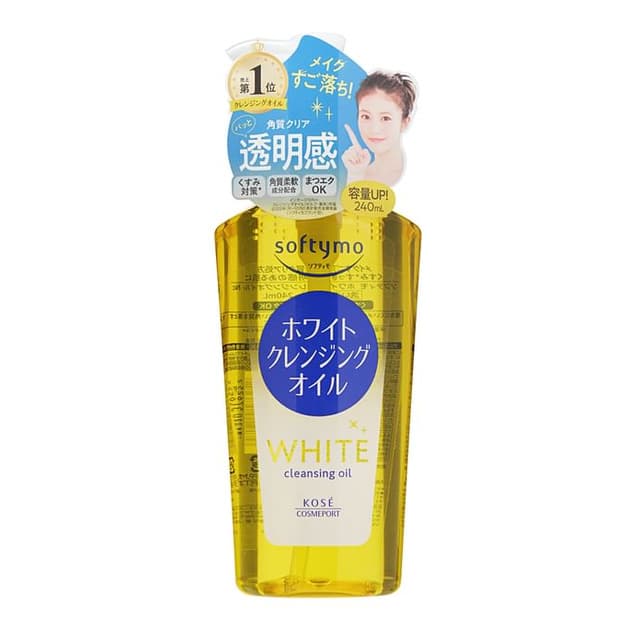 Softymo Cleansing Oil, White