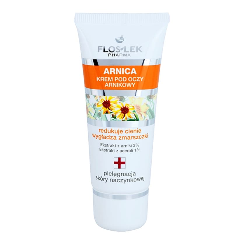 Arnica Eye Cream for Eye Bags and Wrinkles