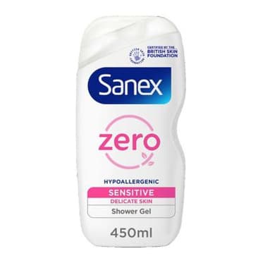 Zero% Gentle Moisture Shower Gel for Sensitive Skin