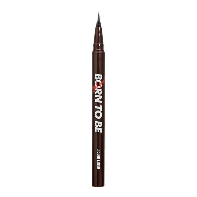 Born To Be Madproof Liquid Liner, #02 Black Brown