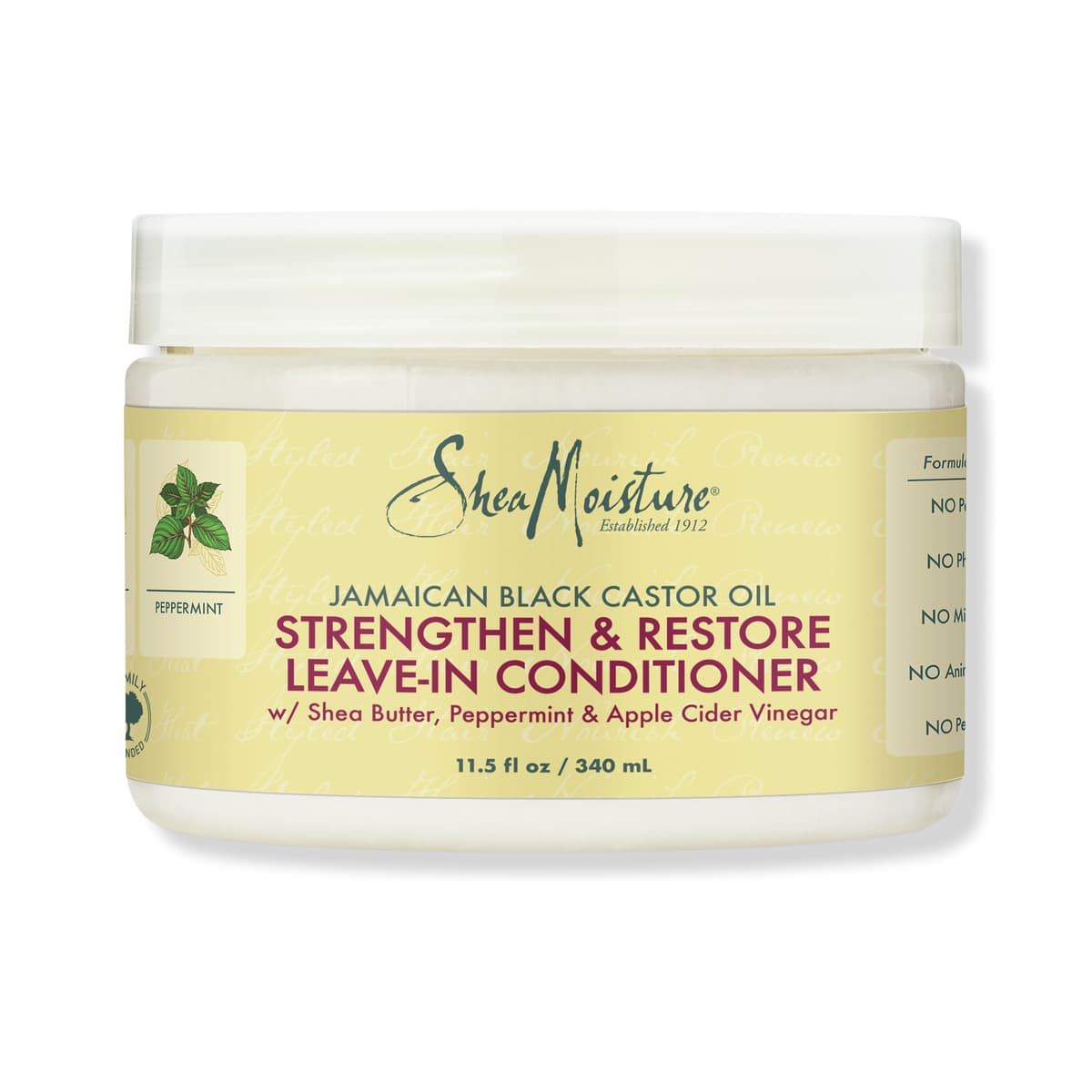 100% Pure Jamaican Black Castor Oil Leave In Conditioner