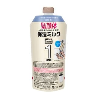 Men's Biore One Body Moisturizing Milk Fruity Soap